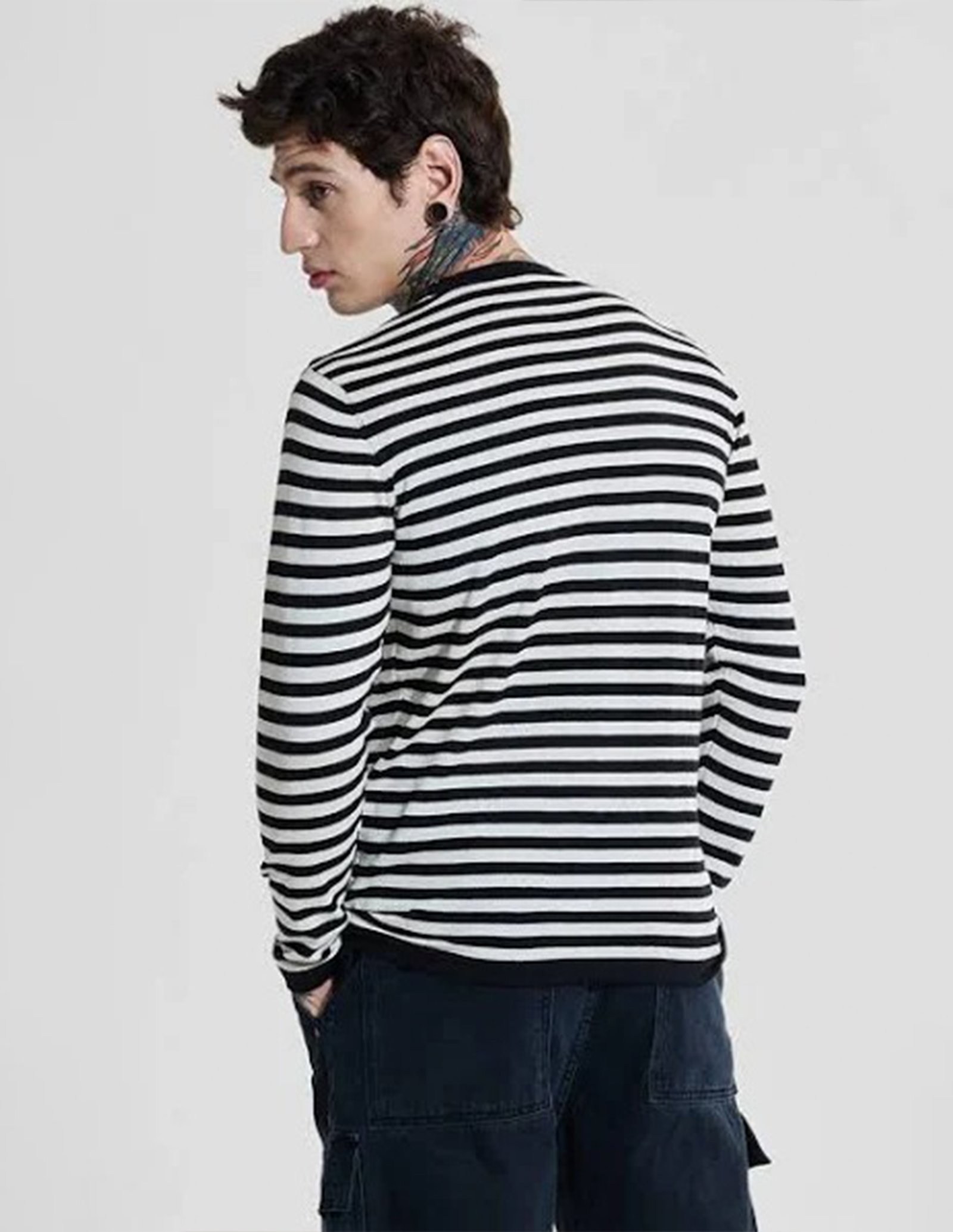 Stripe Tee - Image 4