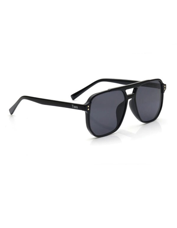 Grey Aviator Sunglasses for Men